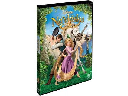 DVD Film - Walt Disney - Na vlásku DE