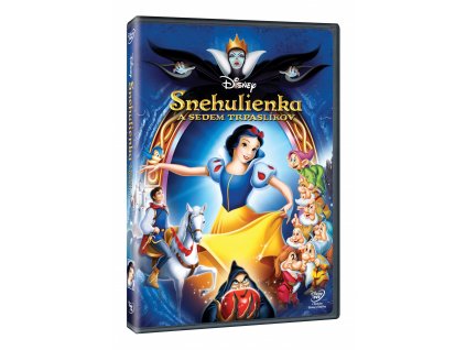 DVD Film - Walt Disney - Snehulienka a sedem trpaslíkov DD
