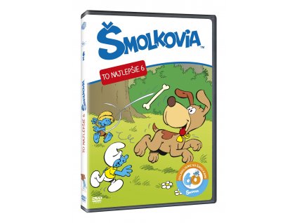 DVD - Šmolkovia - To najlepšie 6