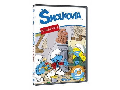 DVD - Šmolkovia - To najlepšie 7