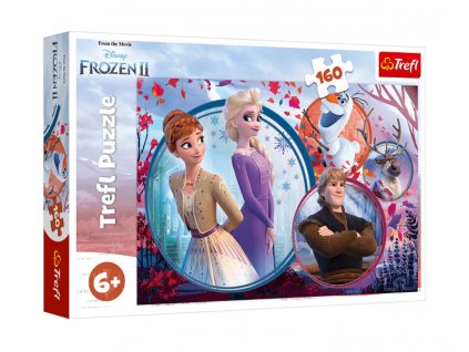 Trefl puzzle Frozen II. 160 dielikov