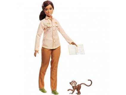 Mattel Barbie National Geographic - Ekologička