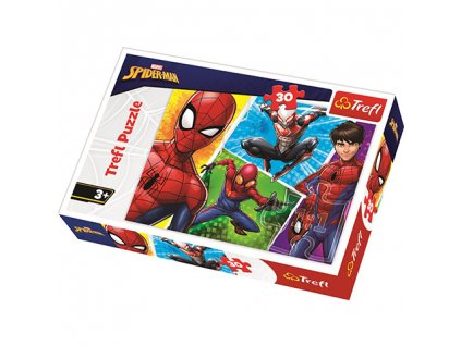 Trefl puzzle Spider-Man 30 dielikov