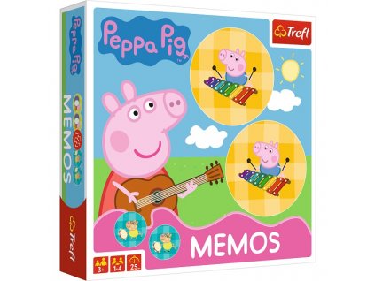 Trefl Pexeso Peppa Pig