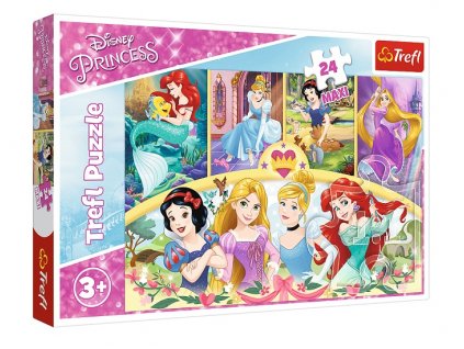 Trefl Maxi puzzle Princezné 24 dielikov