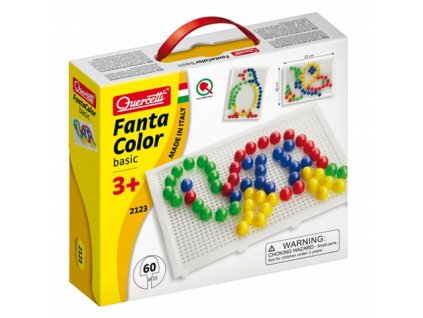 Quercetti FantaColor Korytnačka 60 hríbikov 2123