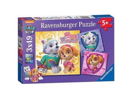 Ravensburger puzzle Sky a Everest 3 x 49 dielikov