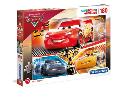 Clementoni Cars 3 puzzle 180 dielikov