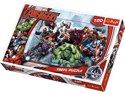 Trefl puzzle Avengers 100 dielikov