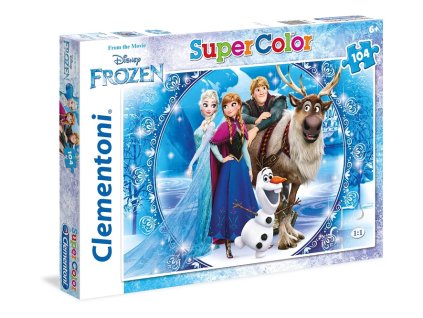 Clementoni puzzle Frozen 104 dielikov