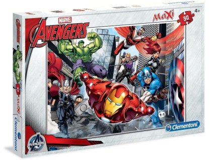 Clementoni Maxi puzzle Avengers 30 dielikov