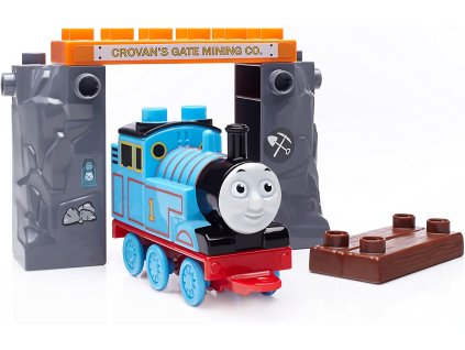 Mega Bloks Lokomotíva Tomáš s doplnkami DLC14 7 ks