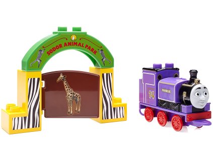 Mega Bloks Lokomotíva Charlie s doplnkami DLC13 7 ks