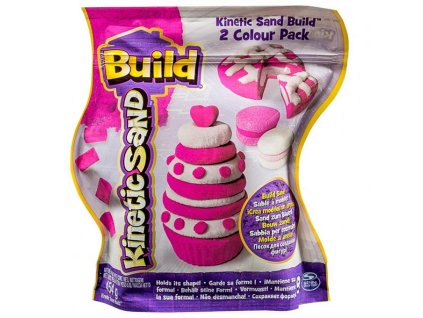 Spin Master Kinetic Sand Ružovo-biely 454 g