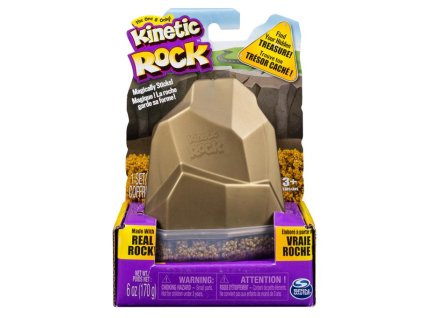 Spin Master Kinetic Sand Zlatá Skala 170 g