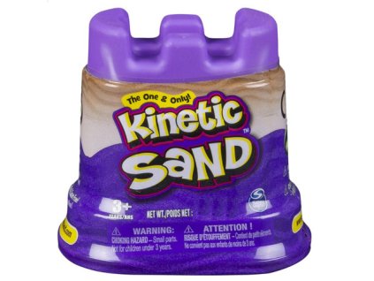 Spin Master Kinetický piesok vo formičke fialový 127 g