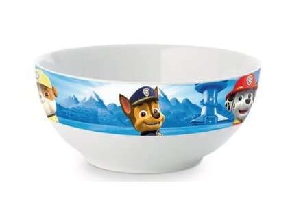 Keramická miska Paw Patrol modrá