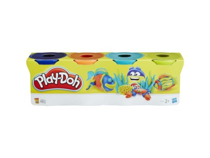 Hasbro Play-Doh Modelina sada 4 kelímky 448 g