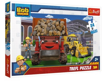 Trefl Maxi puzzle Bob Staviteľ 24 dielikov