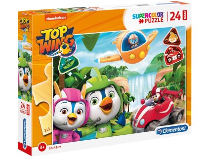 clementoni puzzle top wing 24 dielikov maxi