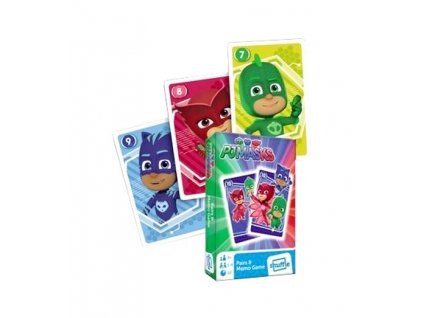 Čierny Peter a Memo PJ Masks