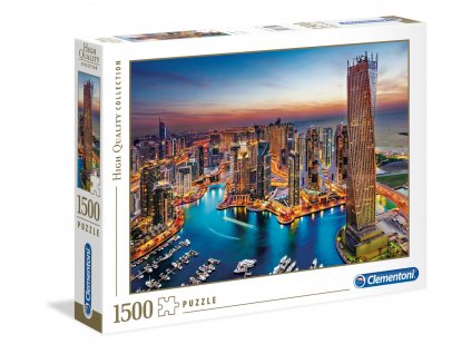 Clementoni puzzle Prístav v Dubaji 1500 dielikov