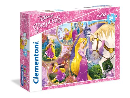 Clementoni MAXI puzzle - Rapunzel 24 dielikov