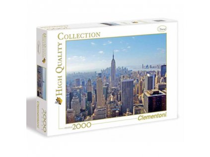 Clementoni puzzle New York 2000 dielikov