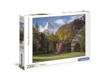 Clementoni puzzle Matternhorn 2000 dielikov