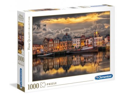 Clementoni puzzle Dutch Dreamworld 1000 dielikov