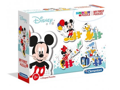 Clementoni My First Puzzles - Mickey 4v1