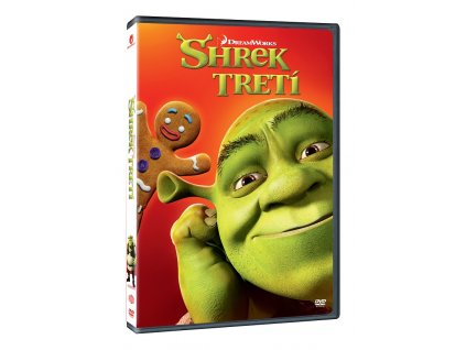 DVD Flm- Shrek Tretí