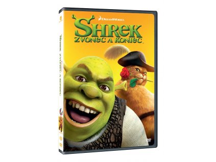 DVD Flm- Shrek Zvonec a Koniec
