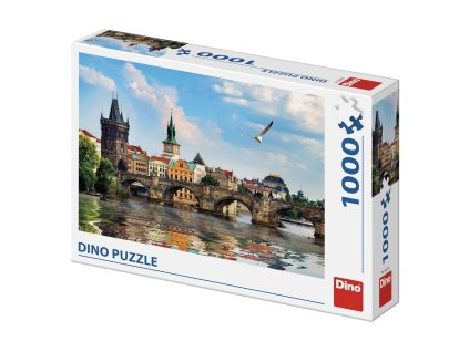 Dino puzzle Karlov most 1000 dielikov