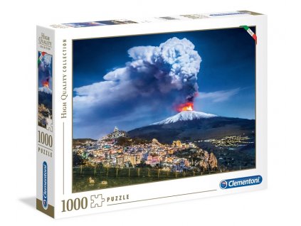 Clementoni puzzle Sopka Etna 1000 dielikov