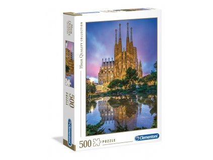 Clementoni puzzle Sagrada Familia 500 dielikov