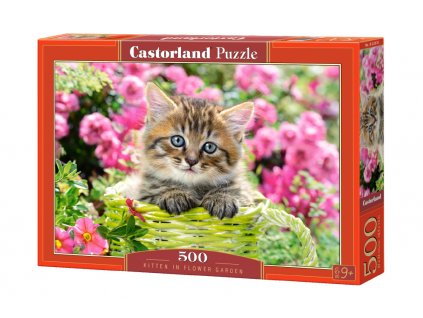 Castorland puzzle Mačiatko 500 dielikov