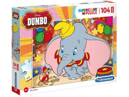 Clementoni Maxi puzzle Dumbo 104 dielikov