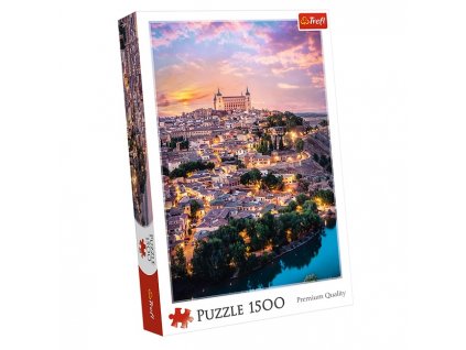 Trefl puzzle Toledo 1500 dielikov