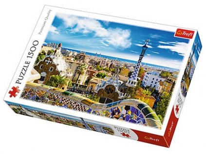 Trefl puzzle Park Güell 1500 dielikov