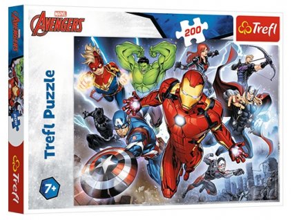 Trefl puzzle Marvel Avengers 200 dielikov