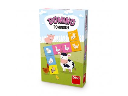 Dino Domino Zvieratká