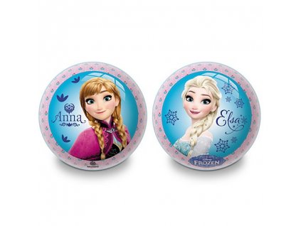 gumená lopta frozen na ihrisko