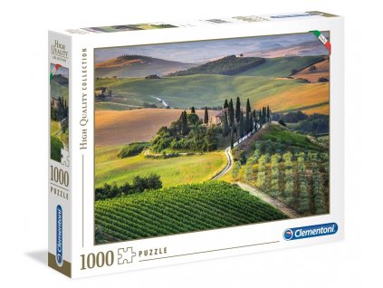 Clementoni puzzle Toskánsko 1000 dielikov