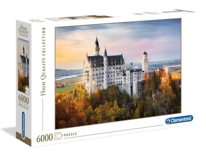 Clementoni puzzle Neuschwanstein 6000 dielikov