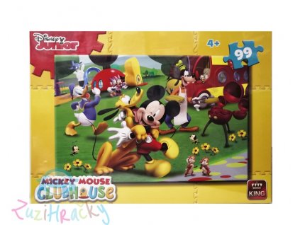 King puzzle Mickey Mouse 99 dielikov
