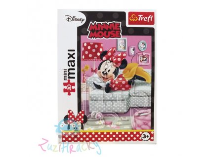 Trefl mini Maxi puzzle Minnie 20 dielikov