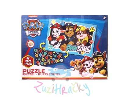 Paw Patrol puzzle 50 dielikov