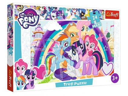 Trefl Maxi puzzle My Little Pony New 24 dielikov