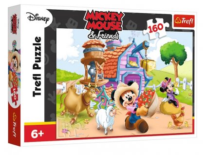 Trefl puzzle Farmár Mickey 160 dielikov